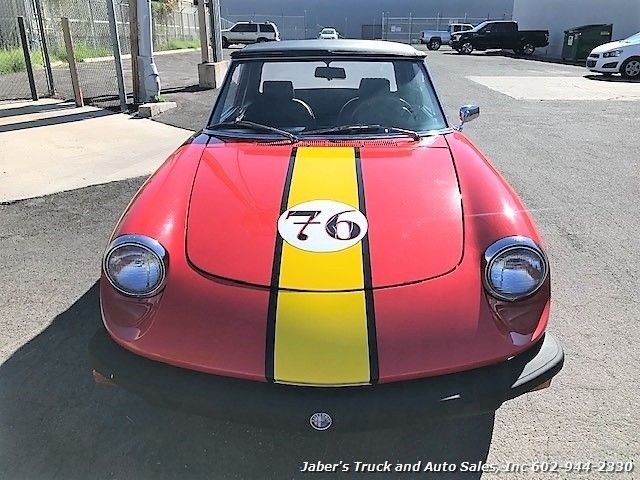 1976 alfa romeo spider conv*53k actual miles*gorgeous frame on restoration*l@@k!