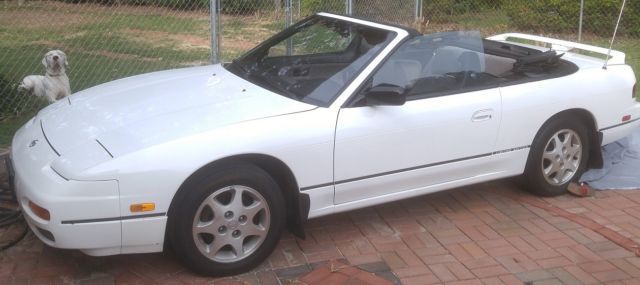 rare limited edition 1993 nissan 240sx convertible