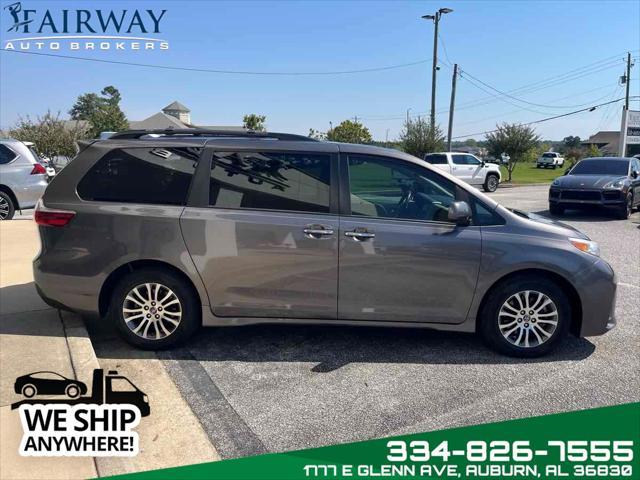 2020 toyota sienna limited