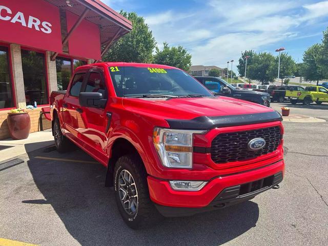 2021 ford f-150 xlt