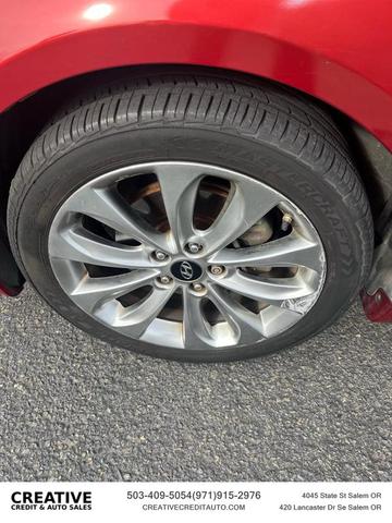 2013 hyundai sonata se 2.0t