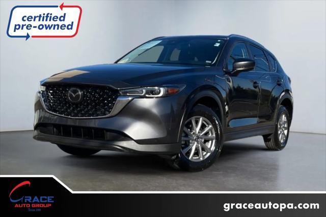 2022 mazda cx-5 2.5 s preferred