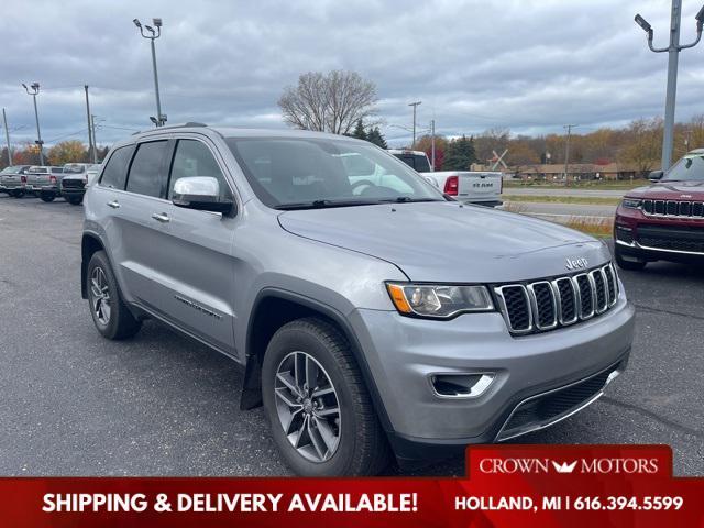 2017 jeep grand cherokee limited x