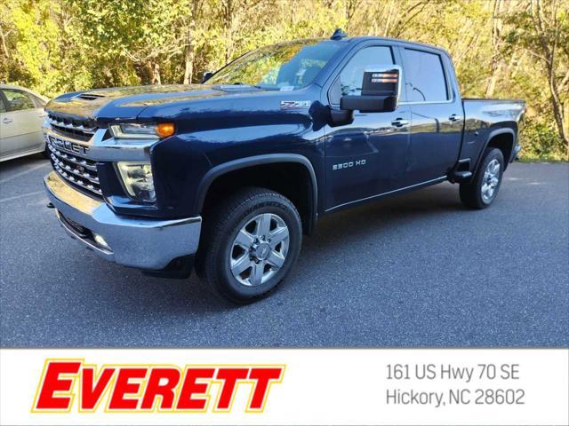 2020 chevrolet silverado 2500 ltz