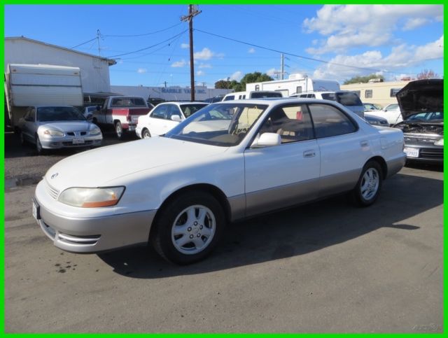 1994 lexus es300 used 3l v6 24v automatic sedan no reserve