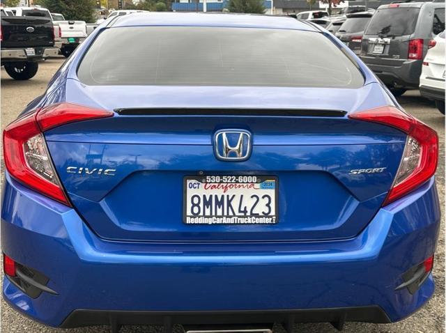 2019 honda civic sport