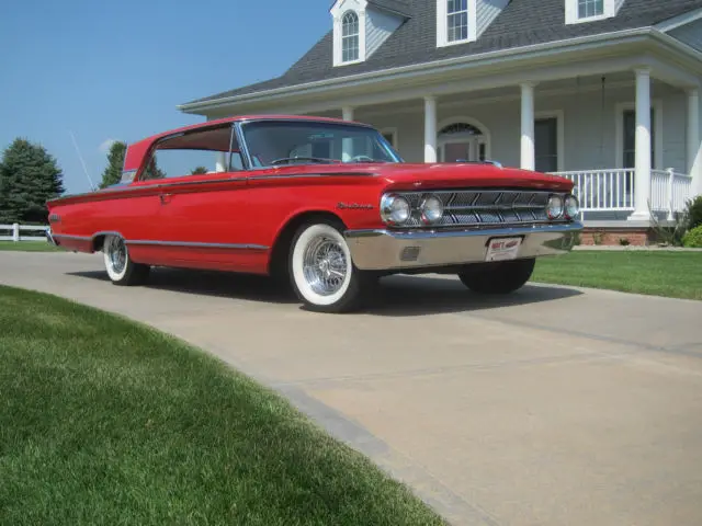 1963 mercury monterey s-55 breezeway z code 390 v8 auto