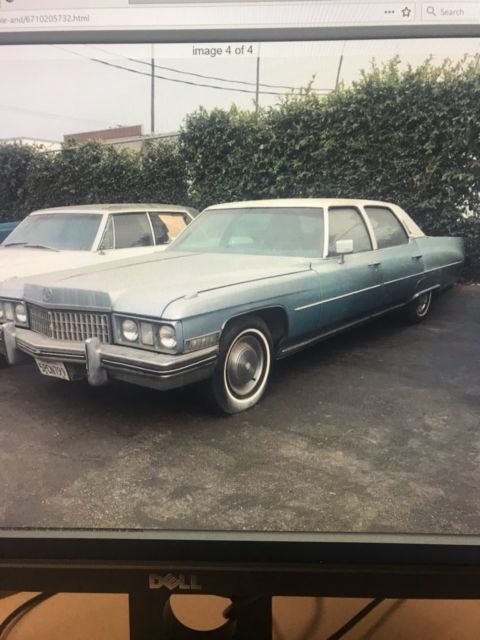 1973 fleetwood broham cadillac
