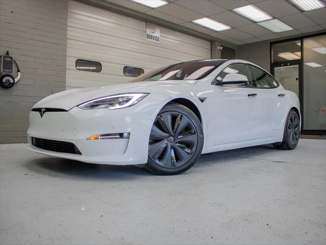 2021 tesla model s long range plus