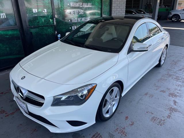 2016 mercedes-benz cla-class cla 250