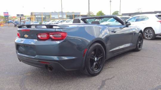 2020 chevrolet camaro lt