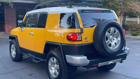 2008 Toyota FJ Cruiser