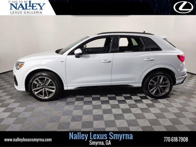 2022 audi q3 45 s line premium plus