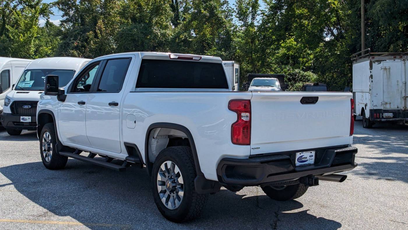 2023 chevrolet silverado 2500hd custom