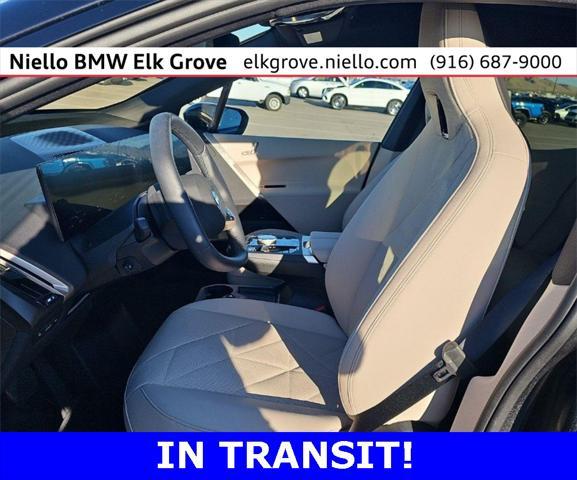 2025 bmw ix xdrive50