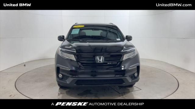2022 honda pilot awd black edition