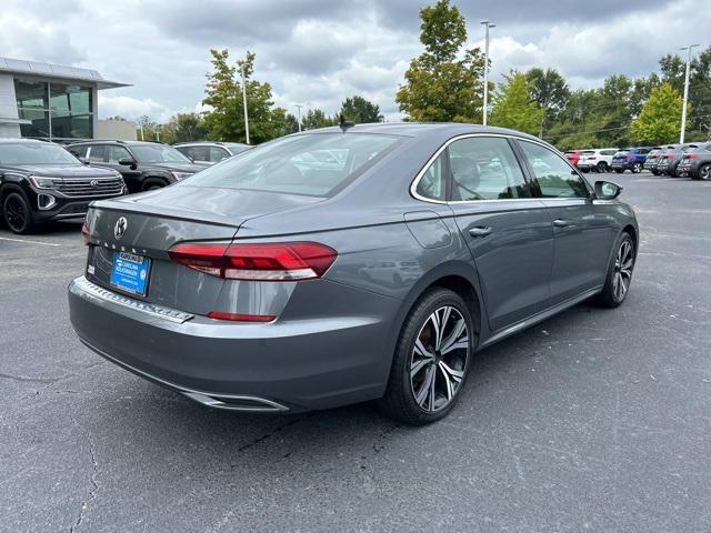 2022 volkswagen passat 2.0t se