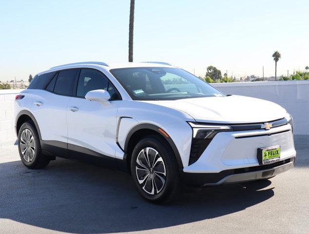 2024 chevrolet blazer ev eawd lt