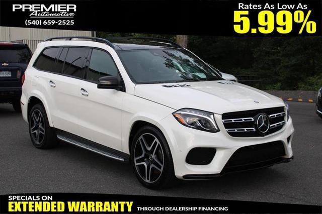 2019 mercedes-benz gls 550 base 4matic