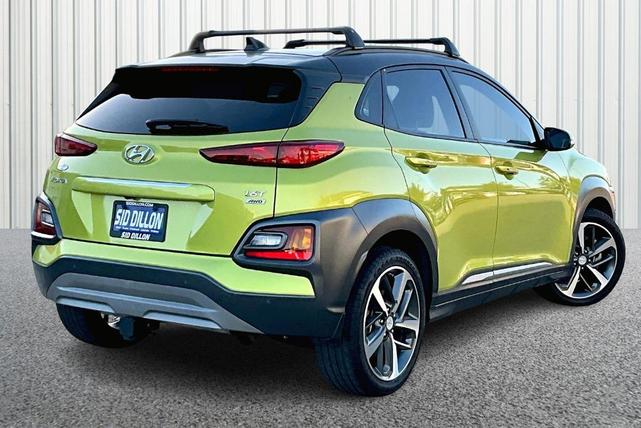 2019 hyundai kona ultimate