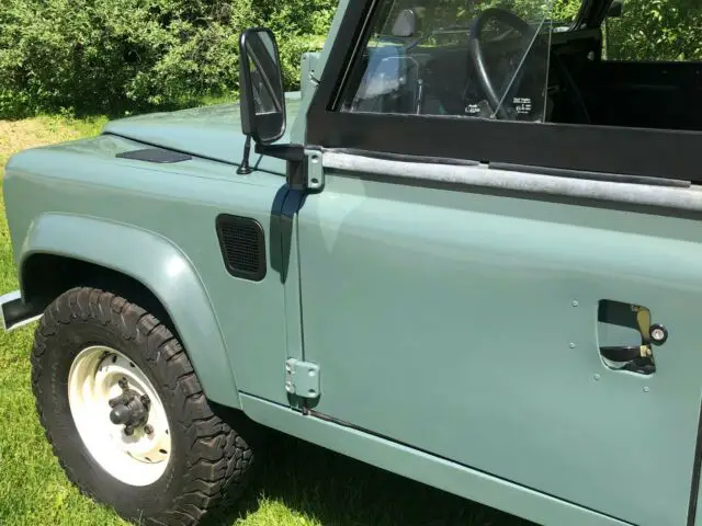 land rover 110 beach runner new galvanized chassis