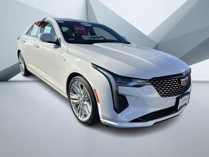 used 2023 cadillac ct4 premium luxury