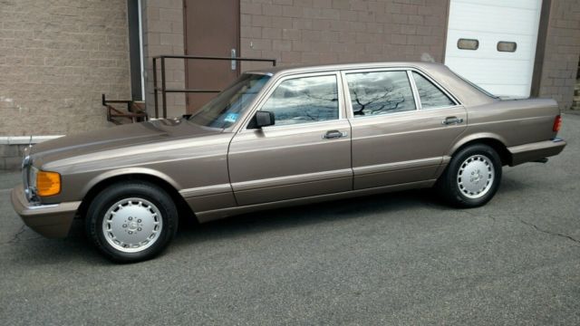 low reserve, timeless beauty, mint 1989 mercedes benz 560 sel sedan v8