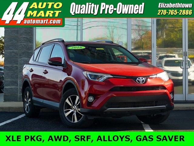 2016 toyota rav4 xle
