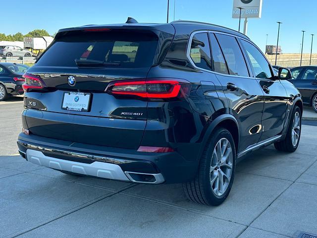 2022 bmw x5 xdrive40i