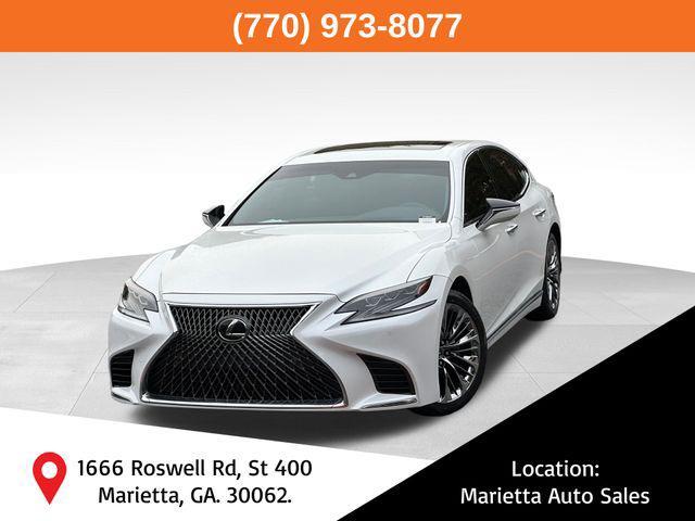 2020 lexus ls 500 base