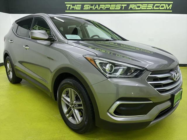 2018 hyundai santa fe sport 2.4l