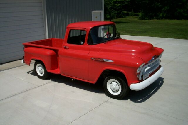 1957 chevy 3100 - fully restored to original - show quality - award winner