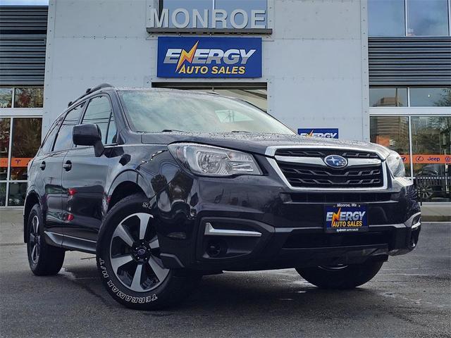 2018 subaru forester 2.5i premium