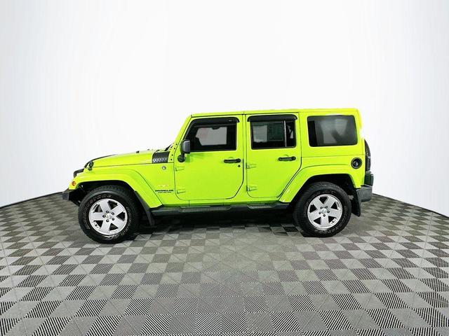 2012 jeep wrangler unlimited sahara