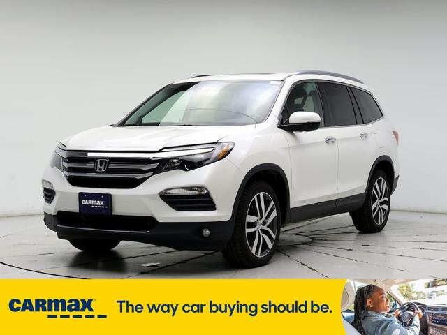 2016 honda pilot elite