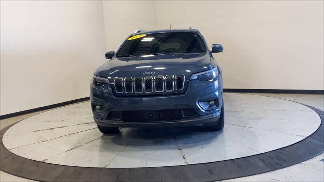 2021 jeep cherokee latitude lux