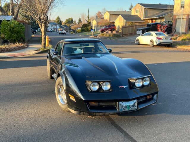 1980 chevrolet corvette 350 v8 automatic rust free runs and drives excellent