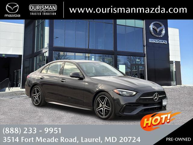 2023 mercedes-benz c-class 4matic sedan