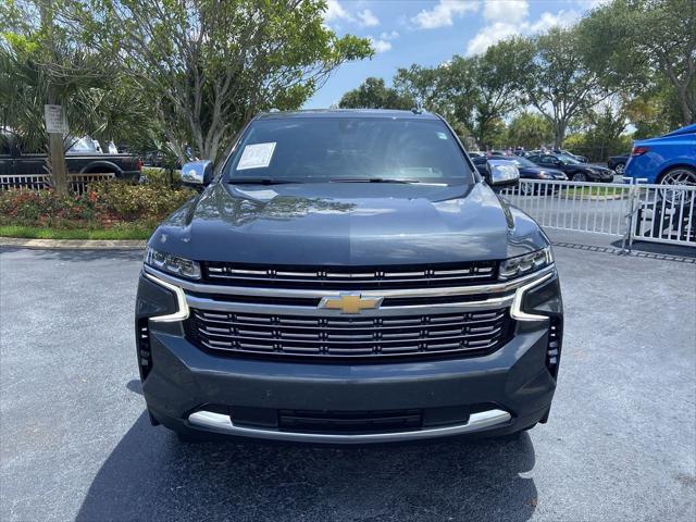2021 chevrolet suburban premier