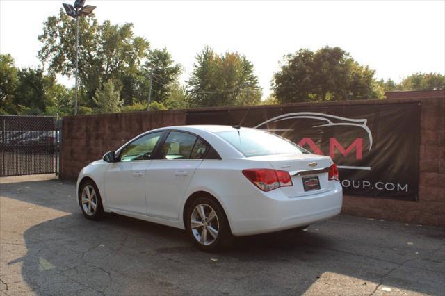 2014 chevrolet cruze 2lt