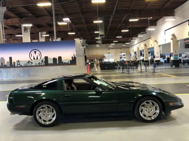 1992 chevrolet corvette only 120k auto v8 xlnt california car !!!no reserve!!!
