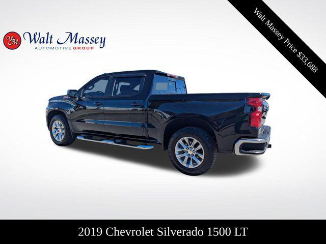 2019 chevrolet silverado 1500 lt