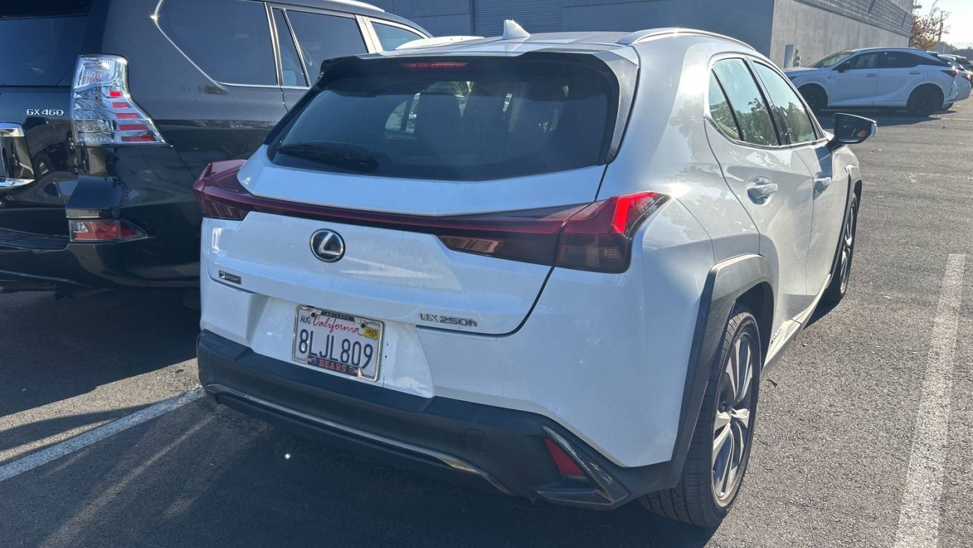 2019 lexus ux 250h