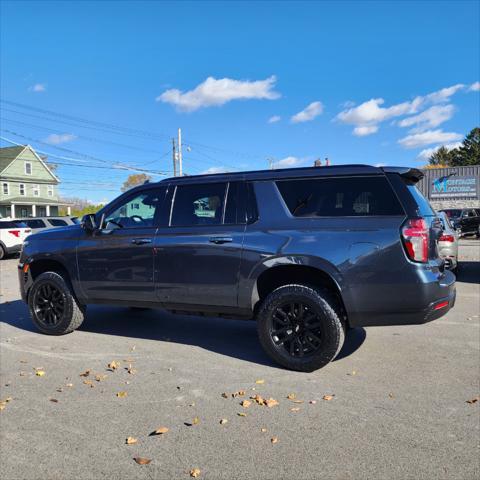 2021 chevrolet suburban rst