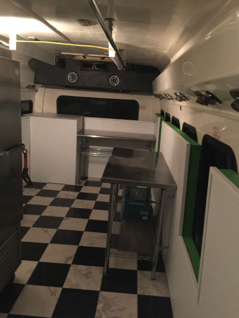 food truck / bus 1991 ford cutaway e350