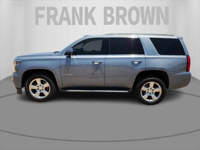 2016 chevrolet tahoe lt