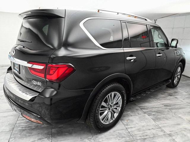 2021 infiniti qx80 luxe