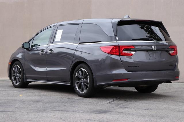 2022 honda odyssey elite