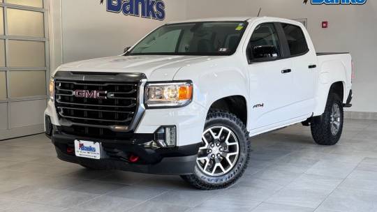 2022 GMC Canyon