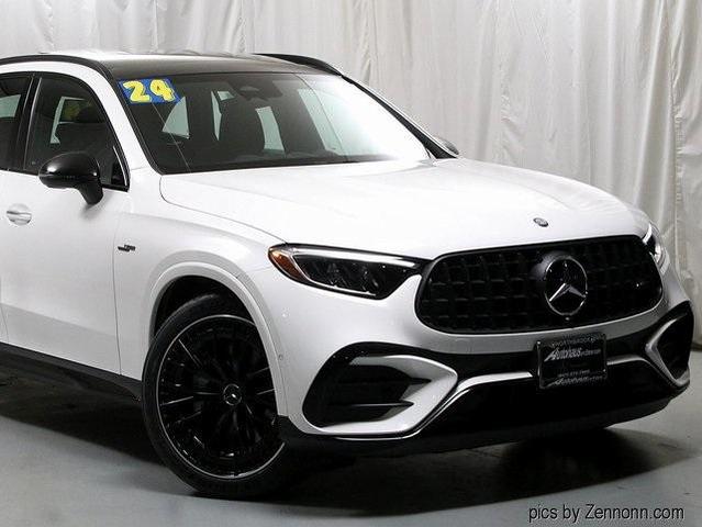 2024 mercedes-benz amg glc 43 base 4matic